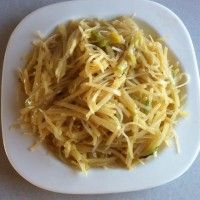 土豆丝卷饼的做法图解6