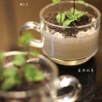盆栽奶茶的做法图解5