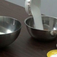马拉盏(简易面糕)的做法图解1