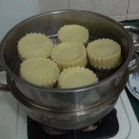 马拉盏(简易面糕)的做法图解8