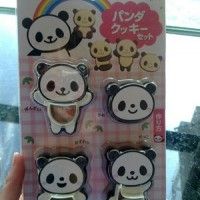 熊猫饼干的做法图解1
