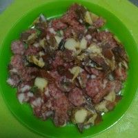 腊味煲仔饭的做法图解3