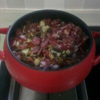 腊味煲仔饭的做法图解6