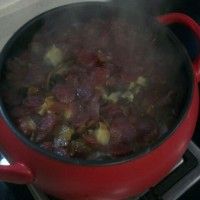 腊味煲仔饭的做法图解7