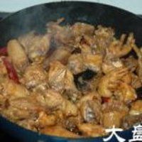 大盘鸡的做法图解3