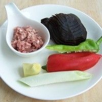 黑三剁的做法图解1