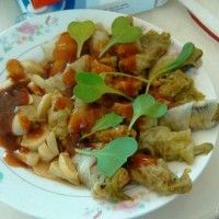 加菲卷的做法图解5