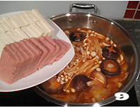 泡菜豆腐锅的做法图解9