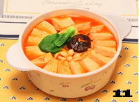 泡菜豆腐锅的做法图解11