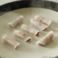 水晶萝卜卷的做法图解7