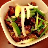 川味糖醋排骨的做法图解1