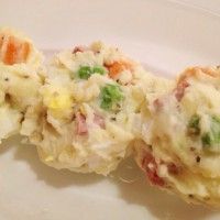 土豆沙拉小清新的做法图解9