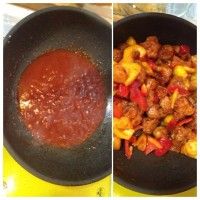 菠萝咕咾肉的做法图解3
