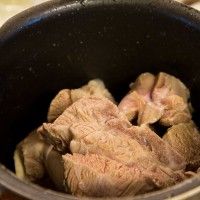 西安羊肉泡馍的做法图解1