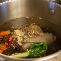 西安羊肉泡馍的做法图解2