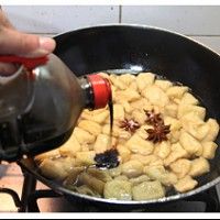 无锡最有名的特色小吃——卤汁豆腐干的做法图解7