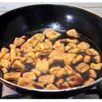 无锡最有名的特色小吃——卤汁豆腐干的做法图解9