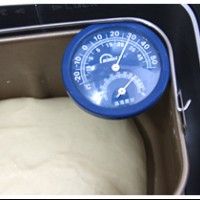 零失败豆沙小面包的做法图解2