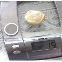 零失败豆沙小面包的做法图解7