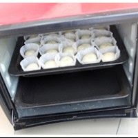 零失败豆沙小面包的做法图解11