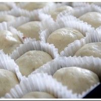 零失败豆沙小面包的做法图解12