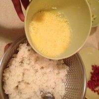 黄金蛋炒饭的做法图解3
