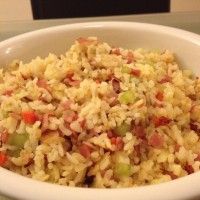 黄金蛋炒饭的做法图解5
