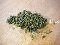 椿芽炒蛋的做法图解5
