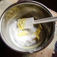 奶油抹茶球的做法图解1