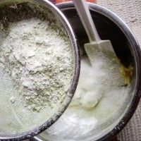 奶油抹茶球的做法图解3