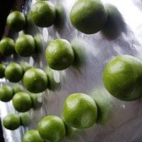 奶油抹茶球的做法图解5