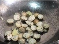 蚝油草菇的做法图解4