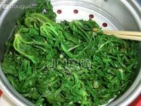 荠菜饼的做法图解3