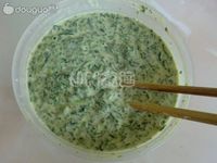 荠菜饼的做法图解5