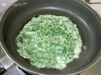 荠菜饼的做法图解6