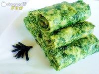 荠菜饼的做法图解8