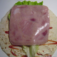 十分钟早餐——火腿鸡蛋卷的做法图解9