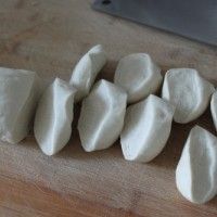猪骨汤抻面的做法图解3