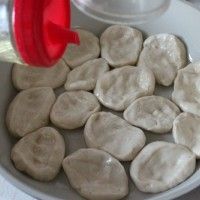 猪骨汤抻面的做法图解4