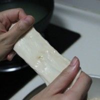 猪骨汤抻面的做法图解6