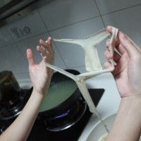 猪骨汤抻面的做法图解8