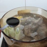 猪骨汤抻面的做法图解10