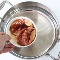 拉歌蒂尼菜谱:照烧鸡排的做法图解2