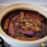鱼香茄子煲的做法图解11