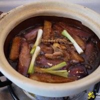 鱼香茄子煲的做法图解12
