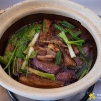 鱼香茄子煲的做法图解13