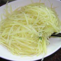 温拌麻辣土豆丝的做法图解5