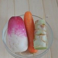 爽口泡菜的做法图解1