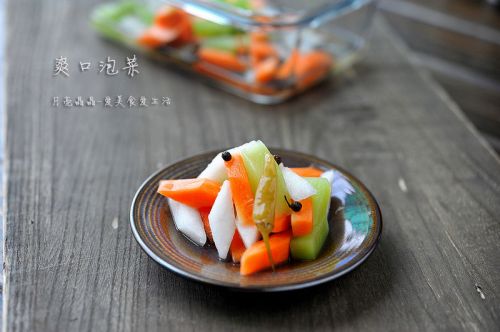 爽口泡菜的做法