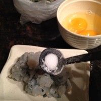 虾仁桂花炒饭的做法图解6